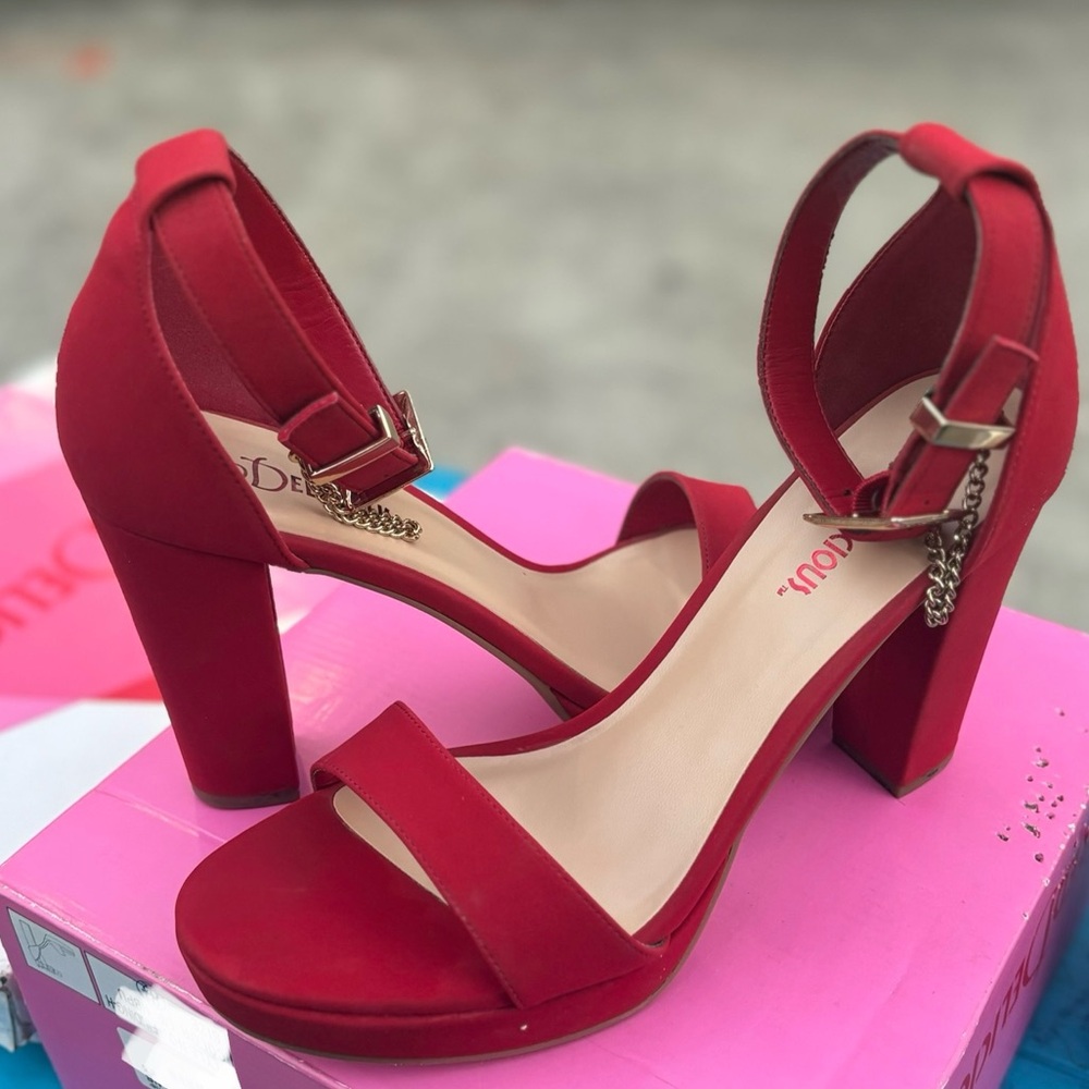 Red High Heels